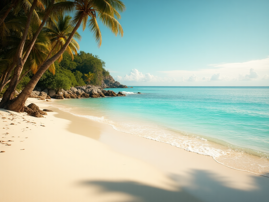 Playa en República Dominicana